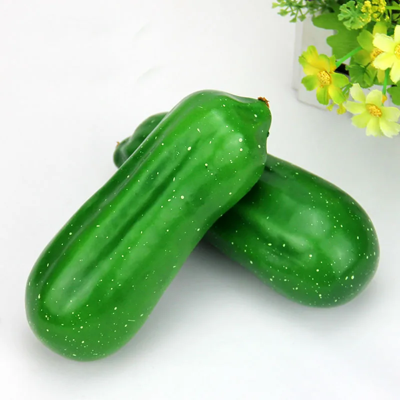 

050 Simulated Changcucumber/High Simulated Vegetable Model Photographic Projects 16cm