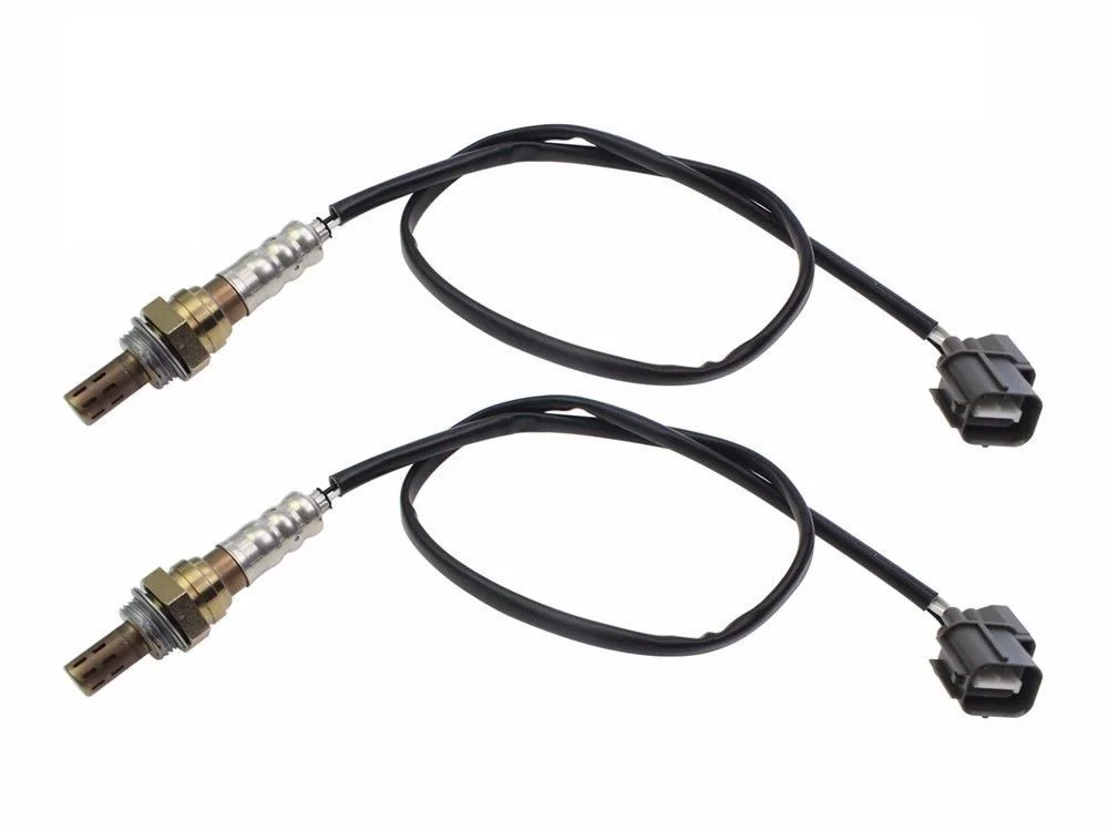 

2 Pcs Front & Rear Lambda Probe Upstream & Downstream Oxygen O2 Sensor for 96 97 98 99 00 Honda Civic 1.6L D16Y7