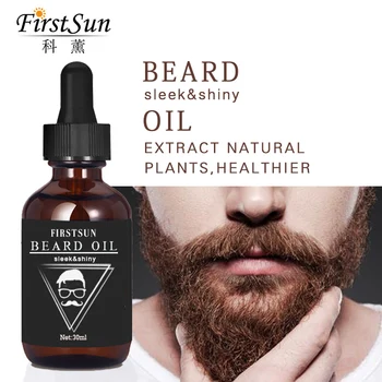 

Organic Ingredients Mustache Moisturizing Hair Growth Essence Oil Tonic Serum Gentlemen Beard Care Anti Hair Loss Dropshipping