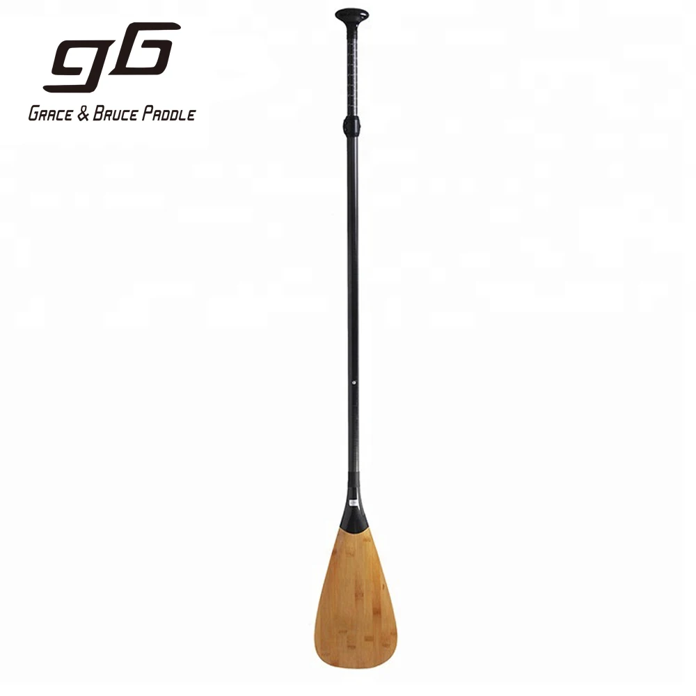

0201-95 Three Pieces Bamboo Stand Up Paddle For Surfing