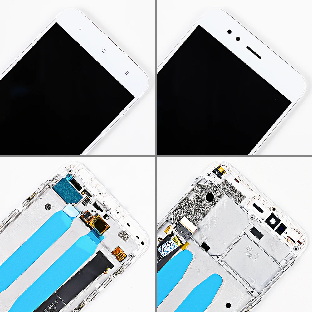 IPS ЖК дисплей 5 дюйма качества AAA для Xiaomi Mi 5X сенсорный экран MI A1 дигитайзер в сборе