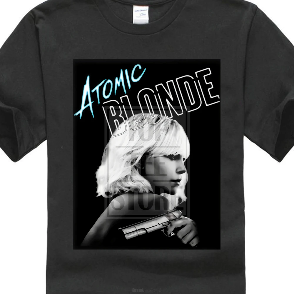 Футболка Atomic Blonde Charlize Theron The Movie футболка унисекс размер от S до 4Xl | Мужская одежда
