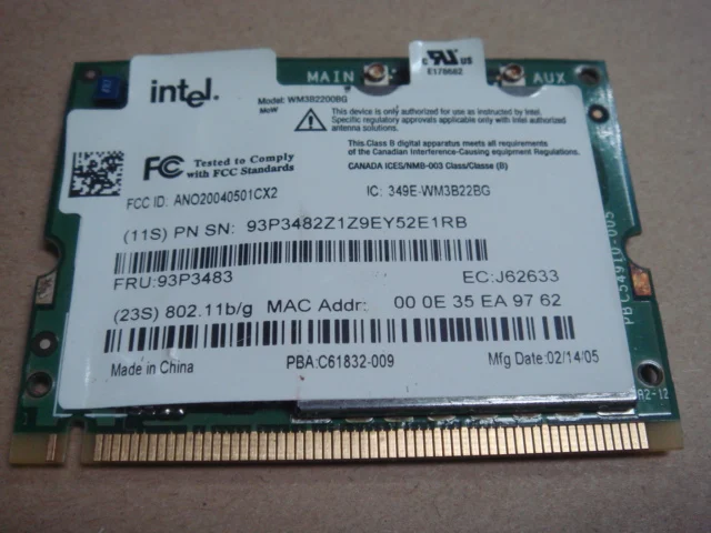 ibm thinkpad r50p wireless