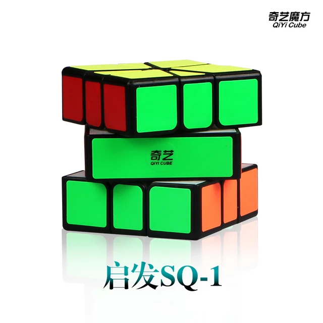 Newest Qiyi Qifa SQ-1 Magic Cube Puzzle Square 1 Cubing Speed  SQ1 XMD Mofangge Twisty Learning Educational Kids Toys Game 4