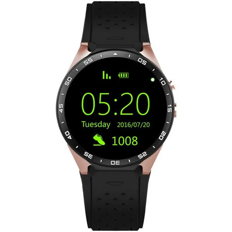 

3G smartwatch MTK6580 512MB/4GB Bluetooth smartwatch Heart Rate GPS WIFI Sports Smart Watch Phone 2MP Camera 1.39 Inch Amoled