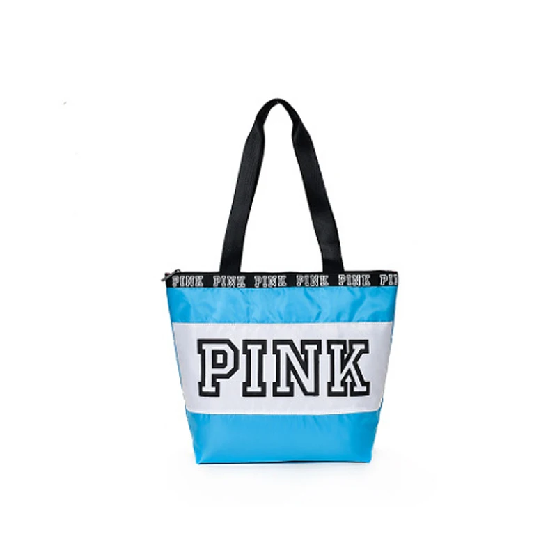 Wobag женские сумки Путешествие на выходные Сумка розовая Водонепроницаемая модная женская сумка через плечо - Цвет: Blue