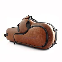 Альт саксофон коробка с коробкой светильник коробка сумки Сумка Рюкзак