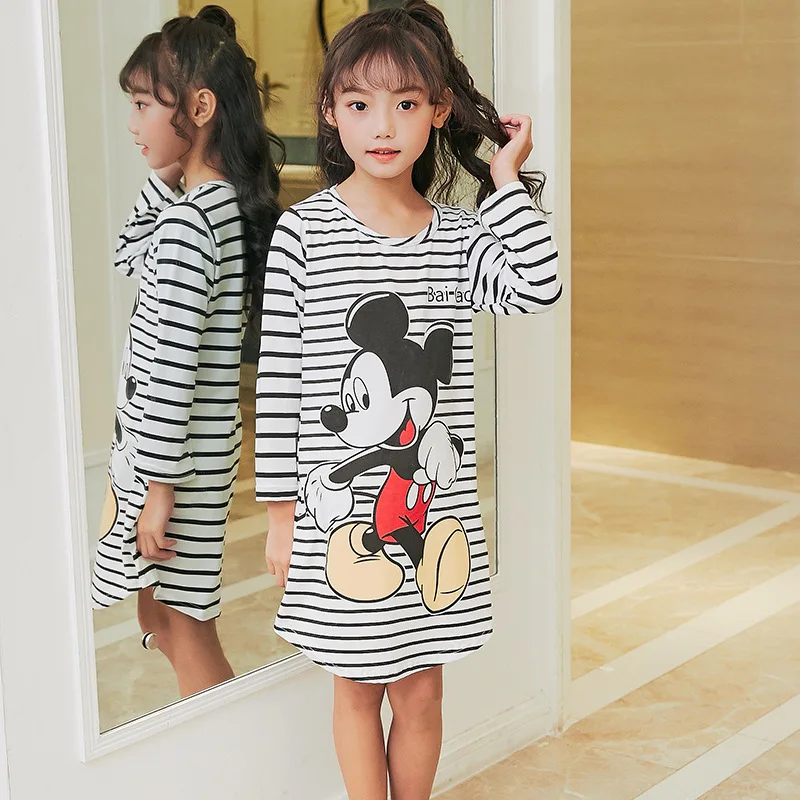 

Disney Frozen Girls Dress with Animal Applique Long Sleeve Princess Dress Children Costume Kids Party Dresses Baby Girl Clothes