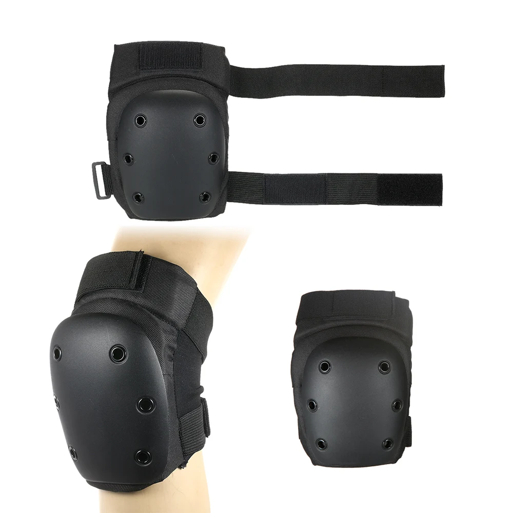 

Lixada 6PCS Guard Pads Set Protection Brace Cycling Roller Skating Skateboard Elbow Knee Wrist Safety Guard Pads Set