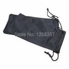 100 шт/партия CBRL 9*17 см очки Сумки на шнурке для подарка/солнцезащитные очки/кольцо, различные цвета, размер можно настроить