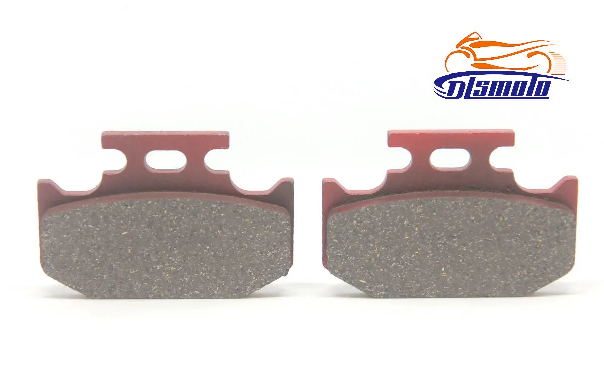 

1 Pair Brake Pads for Kawasaki KDX125 KDX200 KDX250 KLX250 Suzuki DR250 DR350 YAMAHA DT125 TTR250