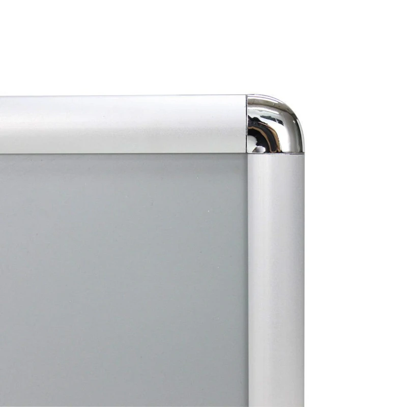 luminum frame light box with round corner