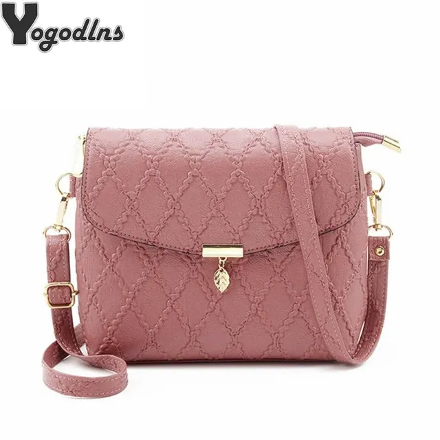 New Arrive Fashion Luxury Women Handbags Designer Messenger Bag Pink New Arrive Fashion Luxury Women Handbags Designer Messenger Bag Pink Quilted Dream Bags Cross