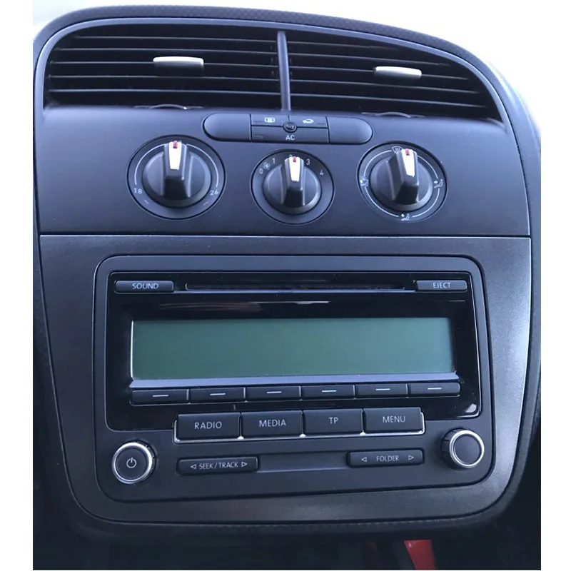 Toledo CT23ST01L Car Stereo Anthracite LHD Double Din Fascia For Seat