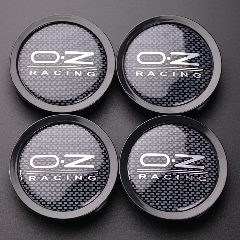 Tampas do Centro da Borda da Roda de 75mm Hub para Mercedes Unidades Preto Substituição O.z M608 oz Racing Superforgiata 4 W202 W212 10 Emblemas p roda