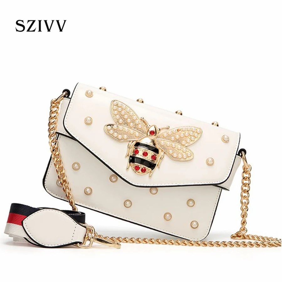 

Women Luxury Rhinestones Bee Purses 2018 Handbags Small Chain Crossbody Bag For Ladies Evening Bags Party Bag Bolsa Feminina