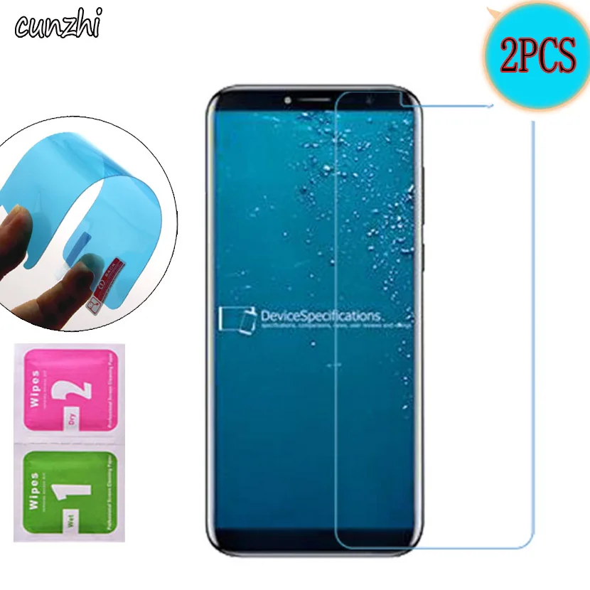 

For Cubot X18 Ultra Clear Soft Nano Explosion proof Screen Protector For Cubot X18 Protective Mobile Phone Film