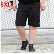 10XL 8XL 6XL 5XL повседневные мужские дышащие шорты мужские пляжные шорты с эластичной резинкой на талии мужские s до колена платформа для катания шорты Homme
