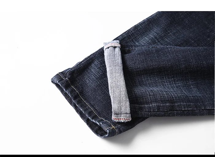 Бренд Jantour, новинка, мужские тонкие эластичные джинсы, модные деловые классические стильные синие обтягивающие джинсы, джинсовые мужские штаны