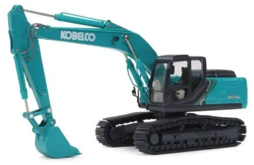 Литая игрушка модель подарок 1:50 Motorart Kobelco SK210H-10 гидравлические экскаваторы Инженерная техника для украшения коллекции - Цвет: Зеленый