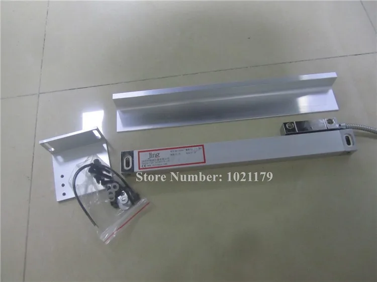 Цена Новый 3 осевой цифровой индикации с линейной шкалой 100 1020 мм 5 микрон линейный энкодер полный dro комплекты Бесплатная доставка