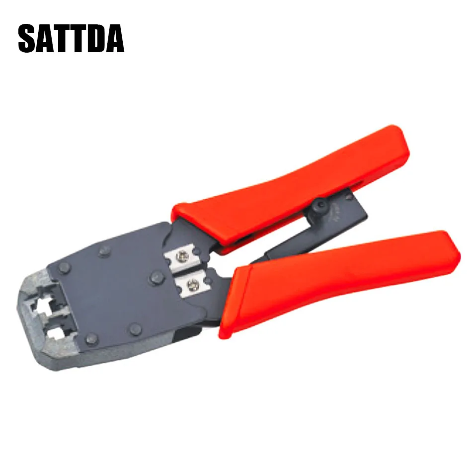 

HT-500R modular crimping tool Network tool 8P8C/RJ-45 6P6C/PJ-12 6P4C/RJ-11 Network Plier Telephone terminal pincer