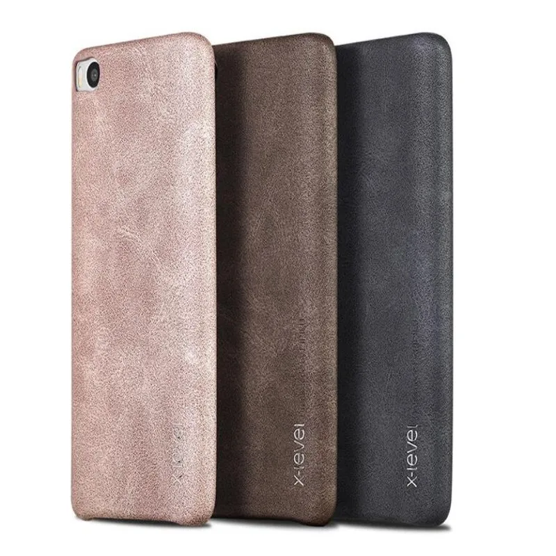 Для Xiaomi 5s Plus MI 5S X level бесплатная доставка роскошный винтажный мягкий чехол для