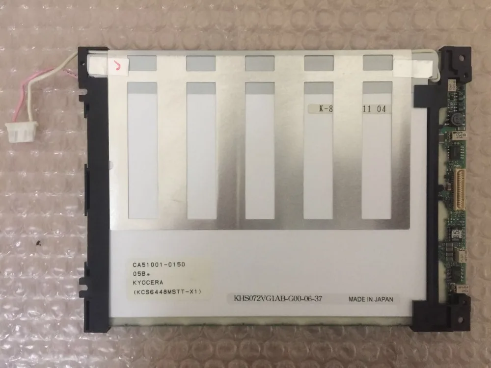 

Free shipping Original Kyocera 7.2" CSTN LCD display KHS072VG1AB-G00 KHS072VG1AB G00