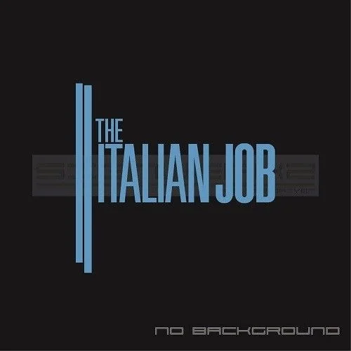 

For 2Pcs/Pair Italian Job Sticker Euro Racing JCW mod illest countryman mini paceman Pair Car Styling