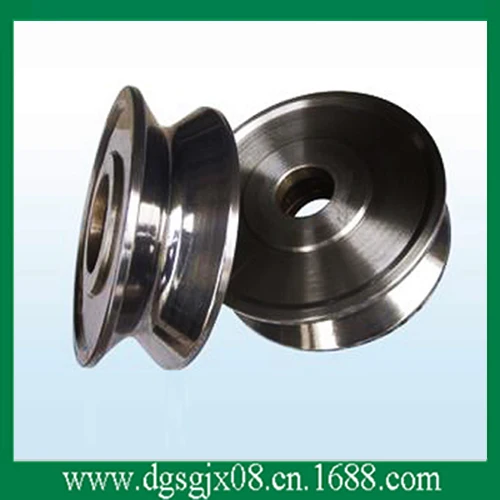 metal Pulleys with guide wire for wire and cable equipmentmetal pulley