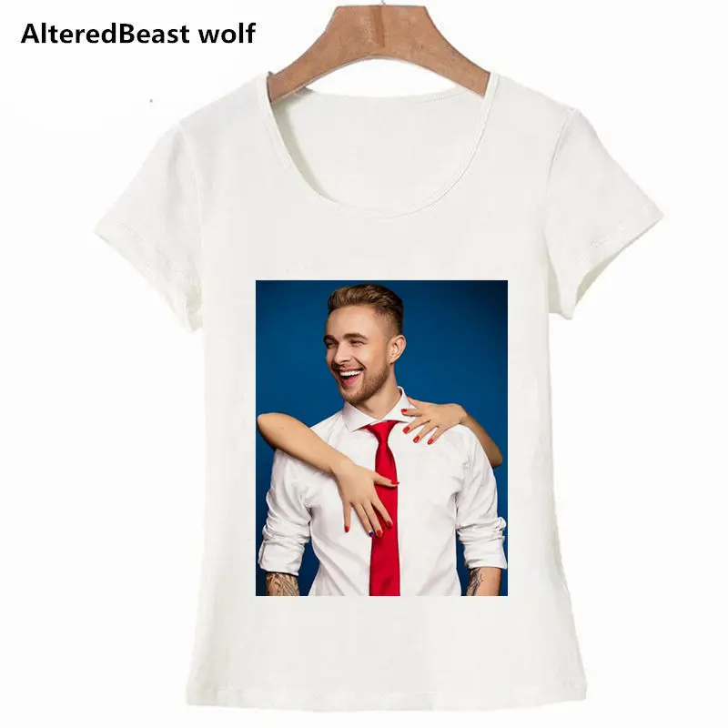 

2019 Egor Krid Summer Harajuku T Shirt Women Tee Tops Fashion Female T-shirts Egor Krid Printed T-shirt Casual Woman Clothing