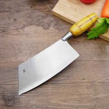 

Handmade Forged Stainless Steel Manual Cutting Knife Kitchen Slicing Meat Fish Vegtable Using Small Edge Peeling Cleaver Knives