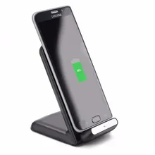 Rapide Sans Fil Chargeur, Itian Rapide Sans Fil De Charge Stand pour Samsung Note8/S8/S8 +//S6 bord/Note5/S7/S7 bord Et D’autres Qi Téléphones
