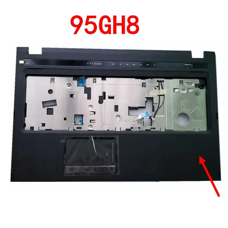 Новинка подставка для клавиатуры GZEELE DELL Vostro 3700 V3700 с сенсорной панелью верхняя