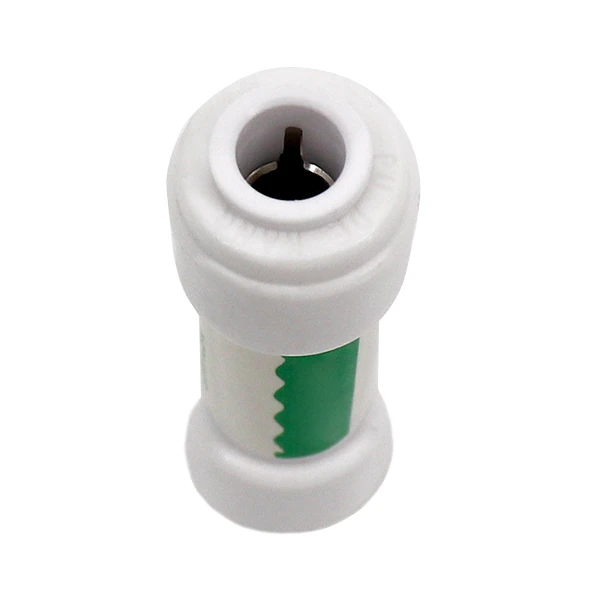 specifica: colore casuale HUAIXIAOHAI 1pc valvola di ritegno spingere in per non ritorno acqua sistema di osmosi inversa filtri 1/4 blu/verde colore casuale freddo e caldo universale specifica: colore casuale HUAIXIAOHAI 1pc valvola di ritegno spingere in per non ritorno acqua sistema di osmosi inversa filtri 1/4 blu/verde colore casuale freddo e caldo universale
