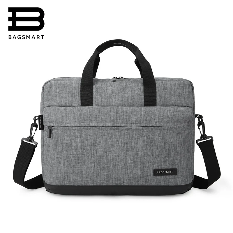 Hot Bagsmart New Men 15 6 Inch Laptop Briefcase Bag Handbag Bagsmart New Men 15 6 Inch Laptop Briefcase Bag Handbag Mens Nylon S Office Bags Business Computer