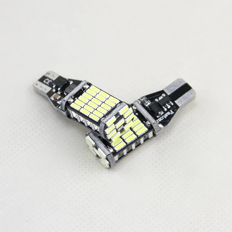 2 шт. Автомобильные светодиодные лампы T15 Led W16W 912 921 для Toyota Corolla Yaris RAV 4 Lander Auris Camry