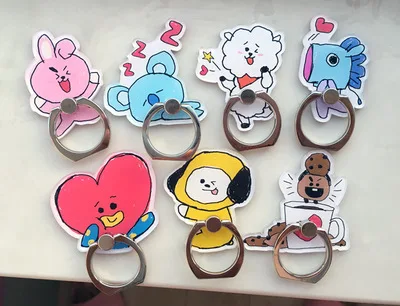 Oppa магазин BTS bangtan мальчики bt21 мода супер огонь Корейская группа телефон
