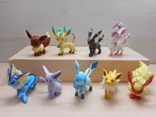 Pikachu Action Figure Toy eevee evolutions Vaporeon Jolteon Flareon Espeon Umbreon Leafeon Glaceon Sylveon Pikachu Action Figure Toy eevee evolutions Vaporeon Jolteon Flareon Espeon Umbreon Leafeon Glaceon Sylveon