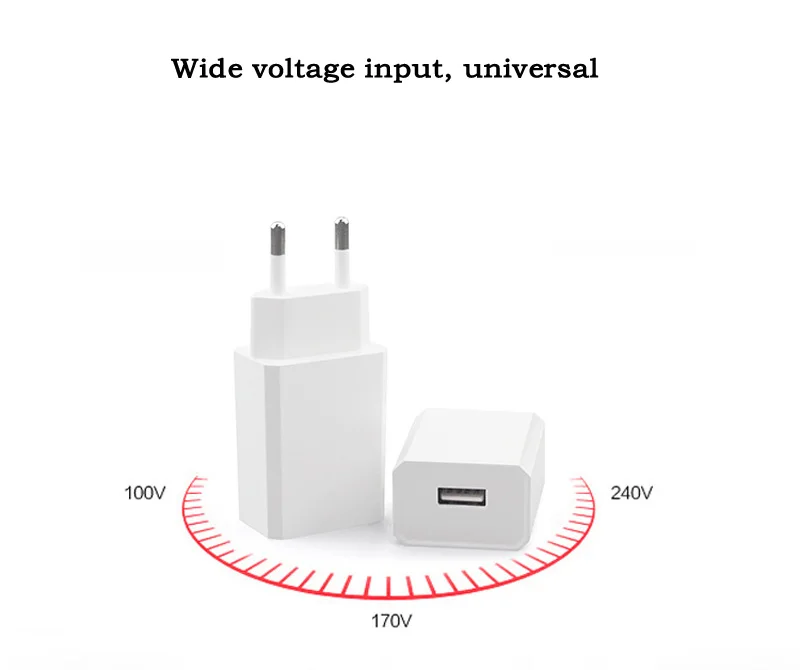 Sonovo AC/DC адаптер мобильный телефон зарядное устройство USB Зарядное устройство 1A 2A высокое Мощность зарядку для iphone iPad Samsung смартфон Планшеты ПК