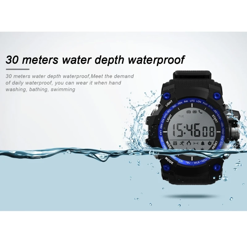 smartwatch waterproof 30m diving