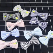Mantieqingway/галстук-бабочка для мальчиков; детский Свадебный с принтом; галстук-бабочка из хлопка и льна с бантом; подарок; Noeud Papillon Gravata