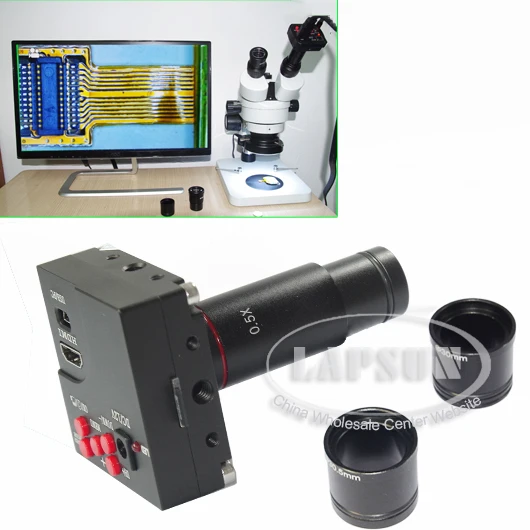 14.0MP HD HDMI USB Digital Eyepiece Camera Photo & Video