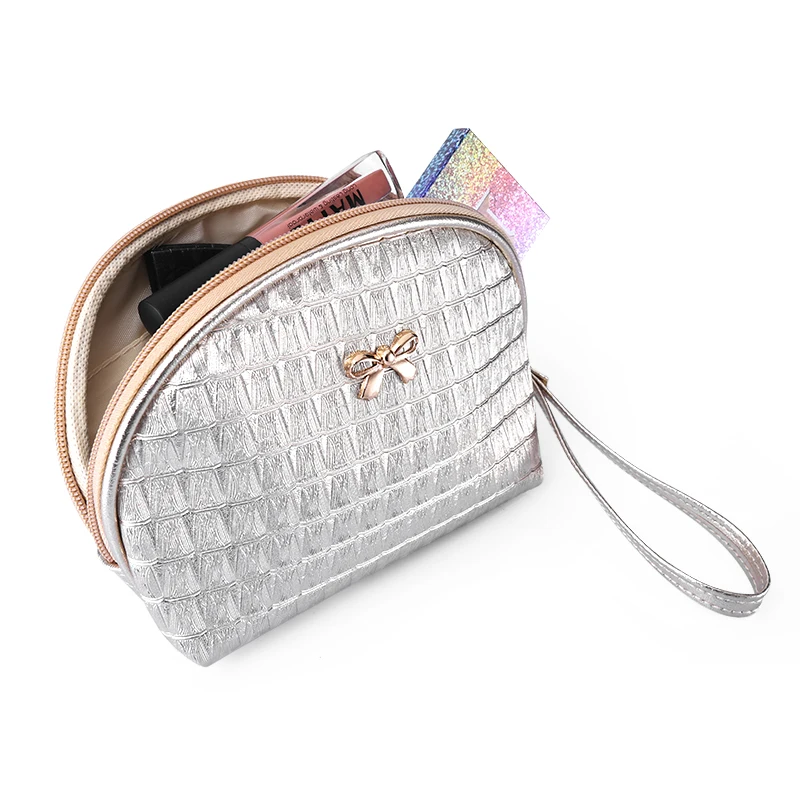 

Fashion Beauty Women Travel Toiletry Make Up Set 4 Color Makeup Case Cosmetic Packet Small Box Purse Container Cosmetics