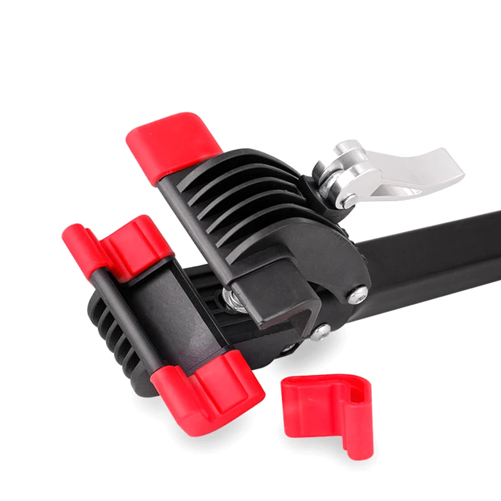 

Bike Repair Stand Home Wall Mount Saving Place Quick Release Mechanic Maintenance Storage Adjustment Clamp Rack Garage Foldable