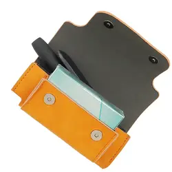 Портативный кожаный чехол аксессуары сумка для переноски зажим-на вешалке защитный чехол Сумки для IQOS3.0