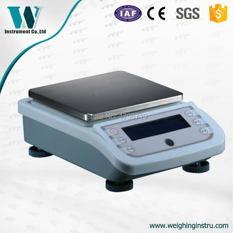 5000g 5kg 0.01g scientific scale sensitive balance weightin Weighing
