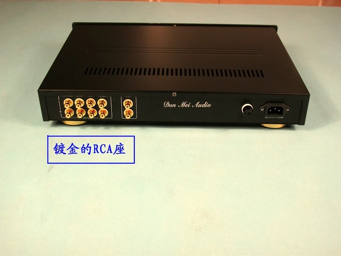 Готовый YS Audio имитация MBL6010D Предварительный усилитель с 4 входами RCA|Усилители