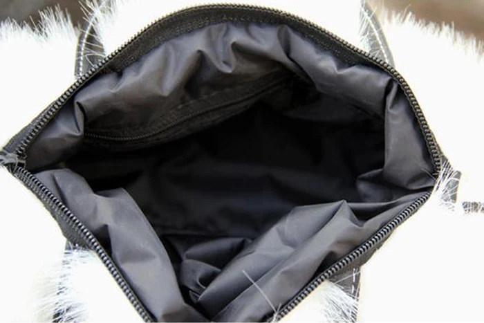 Мода и темперамент девушки леди из искусственной кожи и искусственного меха сумки marke Neue сумки лучшие продажи-WT