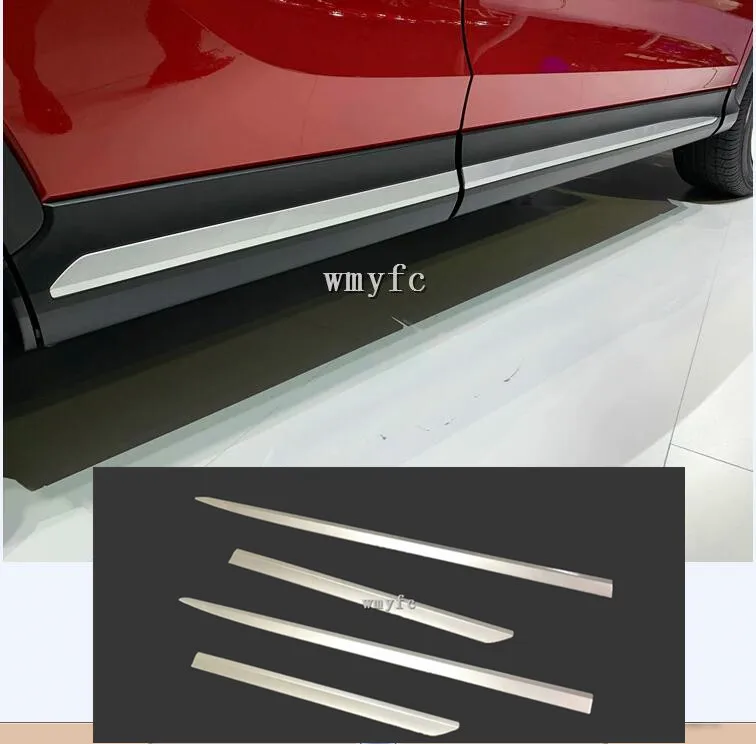 Аксессуары Mitsubishi Eclipse Cross дверные из abs, хромированные боковые линии отделка обшивки корпуса